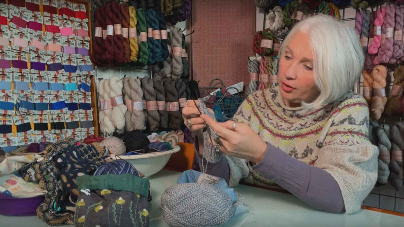 The Slow Wardrobe | Layercake clothing | Knitting yarns, patterns